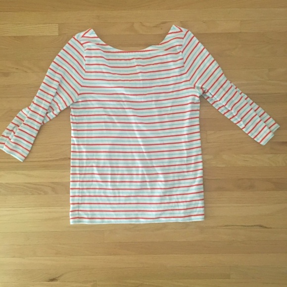 GAP Ballet Scoop Neck Tee Size Medium - Picture 2 of 5